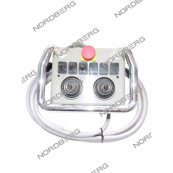 NORDBERG ЗАПЧАСТЬ ШМС ПУЛЬТ в сборе для 46TRK42 46TRK42#CONTR-BOX
