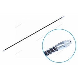 Шланг усиленный с пружиной для плунжерного шприца, L=800 мм NORDBERG NO9332