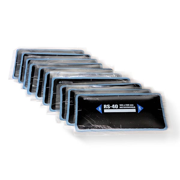 Пластыри  RS-40 (холодные) 105х200, 10 шт. RS.40.B.10.