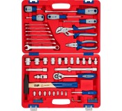 Набор инструментов универсальный, 58 предметов МАСТАК 01-058C