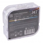 Автолампа H7 (55) PX26d STANDART (бокс, 2шт) 12V MEGAPOER /1/10 M-37033032