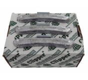 Грузики балансировочные для стальных дисков 90 г, 25 шт. CLIPPER 0290