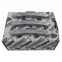 Грузики балансировочные для стальных дисков 90 г, 25 шт. CLIPPER 0290