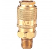 Муфта быстросъемная F>M1/4 MIGHTY SEVEN SY-210M