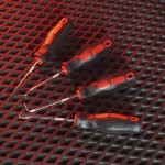 Набор мини крючков слесарных, 4 шт OPT-97000