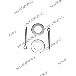 Зажим для колеса NCE100/400 NORDBERG NCE100/400#CLW