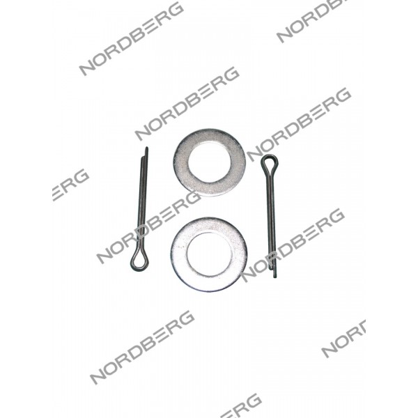 Зажим для колеса NCE100/400 NORDBERG NCE100/400#CLW