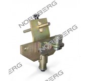 Зажимы без основания для Mersedes (комплект 4 шт.) Nordberg BAS-MB-CLAMP