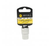 Головка торцевая Е18 1/2" TORX L=40мм (с держателем) ЭВРИКА ER-91606H 1/120