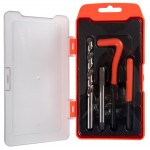 Набор для восстановления резьбы М10х1,25, 15 предметов, кейс AFFIX AF35210125C