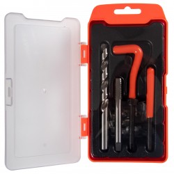 Набор для восстановления резьбы М10х1,25, 15 предметов, кейс AFFIX AF35210125C