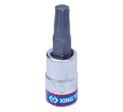 Насадка (бита) торцевая 1/4, Torx T30, L = 37 мм KING TONY 203330