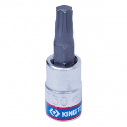 Насадка (бита) торцевая 1/4, Torx T30, L = 37 мм KING TONY 203330