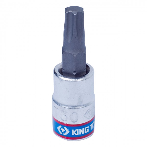 Насадка (бита) торцевая 1/4, Torx T30, L = 37 мм KING TONY 203330
