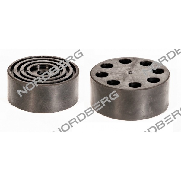 Насадка на домкрат резиновая NORDBERG 1001 000000736