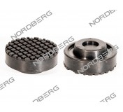 Накладка на домкрат резиновая NORDBERG 1005