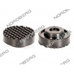 Накладка на домкрат резиновая NORDBERG 1005