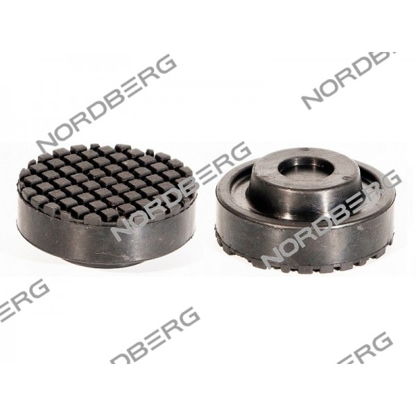 Накладка на домкрат резиновая NORDBERG 1005 000000351