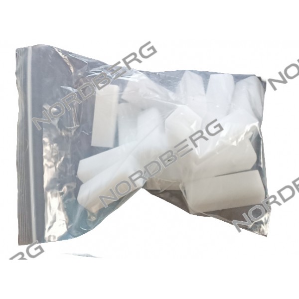 Блок скольжения для N4124-4,5 (комплект 16 шт)  NORDBERG 01-00013870