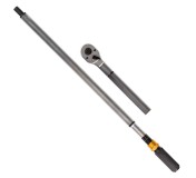 Динамометрический ключ 3/4, 160-800 Нм, для левой и правой резьбы, кейс TOLSEN TT19670