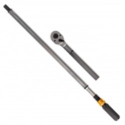 Динамометрический ключ 3/4, 160-800 Нм, для левой и правой резьбы, кейс TOLSEN TT19670