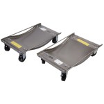 Тележка транспортировочная под колеса автомобиля, г/п 450 кг, 2 шт WDK-80322