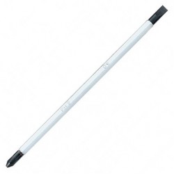 Вставка (бита) для отвертки 91232, Slotted 6 мм / Phillips PH2 KING TONY 1317602PN
