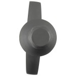 Зубило цилиндрическое диаметр 6,5 мм (1/4), HEX 165 мм, Cr-Mo WDK-HX24135