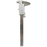 Штангенциркуль электронный металлический, 150 мм OPT-CE150M