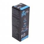 Автолампа H3 (55) PK22s STANDART 12V MEGAPOWER /1/10/100 M-37033012