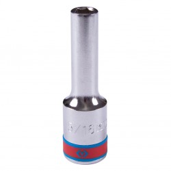 Головка торцевая глубокая шестигранная 1/2, 5/16, дюймовая KING TONY 423510S