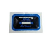 CLIPPER НАБОР ЗАПЛАТ K708 кордовых для боковых порезов, 45*76мм (1 слой корда), синий адгезивный сло