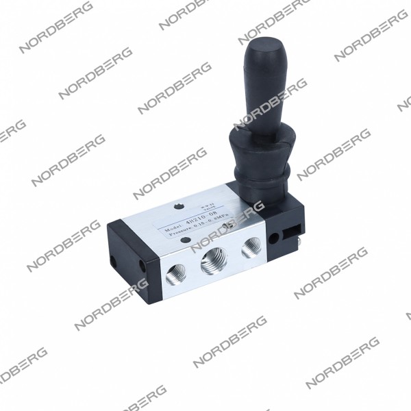 Пневмоклапан  пневмораспределитель (джойстик) (4H 210-08) (464-905) 4H210-08