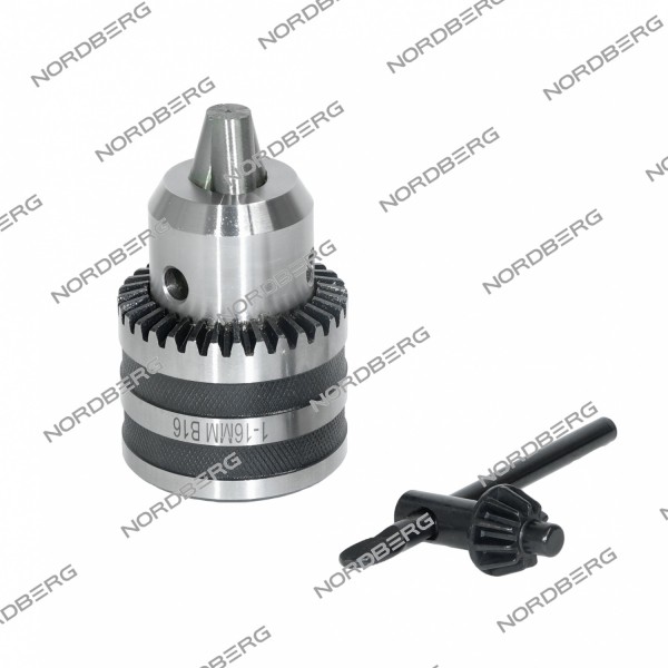 Патрон под ключ для сверлильных станков ND1648V ND1651 ND1667 ND20118 ND25111V ND25118 ND16KC#Chuck_with_key