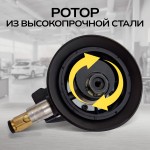 Орбитальная пневматическая шлифовальная машина Technicom , 6,3 Бар, 113 л/мин, 10000 об/мин, диск 125мм TC-OS2020