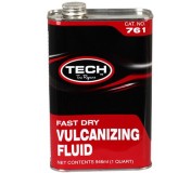 Вулканизирующая жидкость (быстросохнущий клей)  FAST DRY CHEMICAL VULCANISING FLUID, объём 946 мл