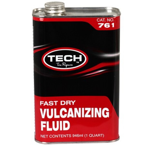 Вулканизирующая жидкость (быстросохнущий клей)  FAST DRY CHEMICAL VULCANISING FLUID, объём 946 мл 761