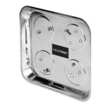 Магнитный прямоугольный лоток 240х240 мм WDK-65149