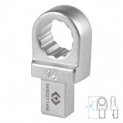 Насадка накидная серии FIT, 14 мм, 9х12 мм KING TONY 34502114M