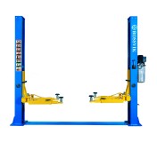 Автоподъемник двухстоечный ROSSVIK T4H г/п 4.0т, 380В, электрогидравлический с нижней синхронизацией