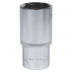 Головка торцевая глубокая шестигранная 1/2, 30 мм МАСТАК 001-40030