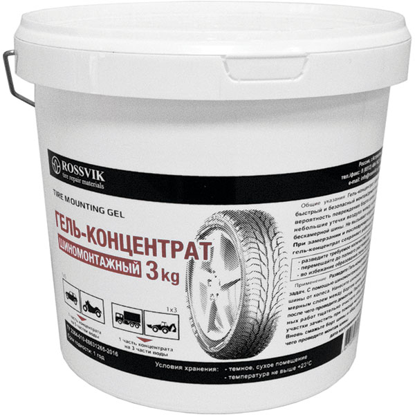 Монтажная паста (гель концентрат), 3кг MP.3.G.1