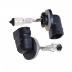Автолампа H27W/2 (PGJ13) STANDART бокс, 2 шт) 12V MEGAPOWER /1/10 M-37033011