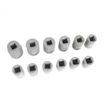 Набор ударных головок 1/2, 10-24 мм, 10 предметов OPT-40112