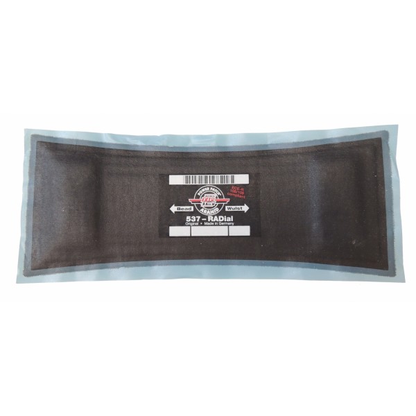 CLIPPER ЗАПЛАТА  кордовая 537 (арамид) 110*285мм 512 5376