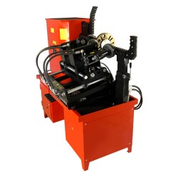 Станок для правки и прокатки дисков Премьер-Альфа-Гидравлик