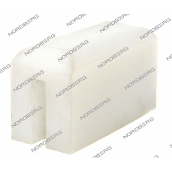 Блок скольжения для N4120A-4T, комплект 16 шт. NORDBERG TPF4A-200-12-16pc