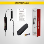 Тестер напряжения и обрыва цепи автомобильный AC/DC 300В iCartool IC-U100B