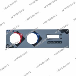 NORDBERG ЗАПЧАСТЬ ПАНЕЛЬ центральная (наклейка) для NF12S