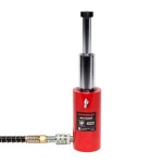 Гидравлический цилиндр (домкрат), многоступенчатый, однополостной 10 т, ход 270 мм HRH-CY0201270